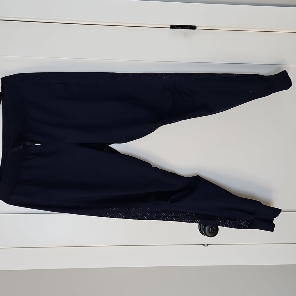 Lorna Jane navy mesh joggers